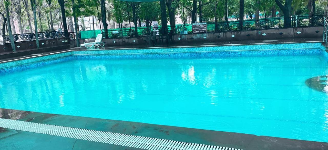 Kangs Nirvana Resorts And Spa Mahalpur Bagian luar foto