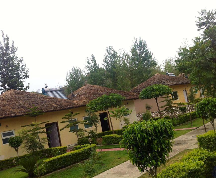 Kangs Nirvana Resorts And Spa Mahalpur Bagian luar foto