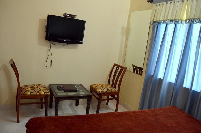 Kangs Nirvana Resorts And Spa Mahalpur Bagian luar foto
