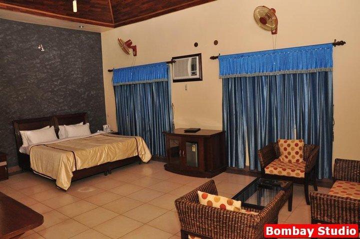 Kangs Nirvana Resorts And Spa Mahalpur Bagian luar foto