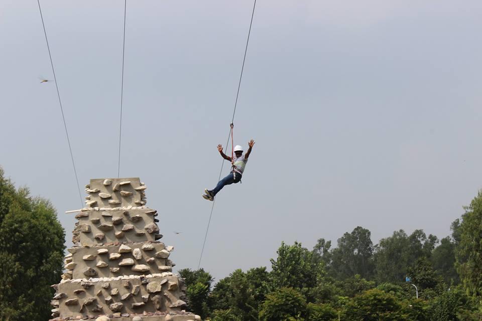Kangs Nirvana Resorts And Spa Mahalpur Bagian luar foto