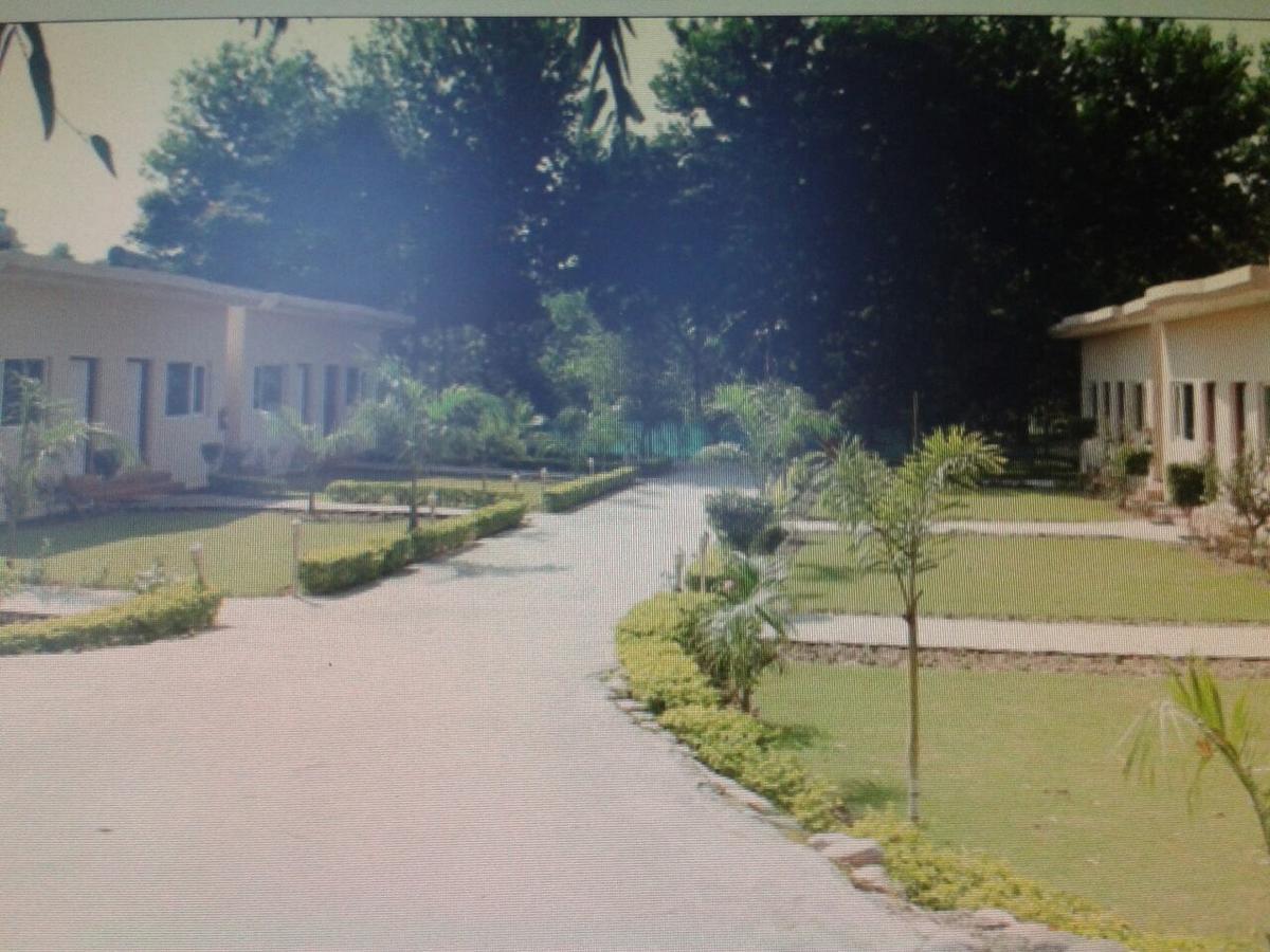 Kangs Nirvana Resorts And Spa Mahalpur Bagian luar foto