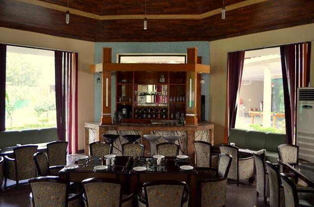 Kangs Nirvana Resorts And Spa Mahalpur Bagian luar foto