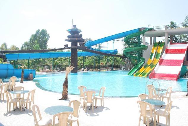 Kangs Nirvana Resorts And Spa Mahalpur Bagian luar foto